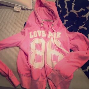 PINK zip up